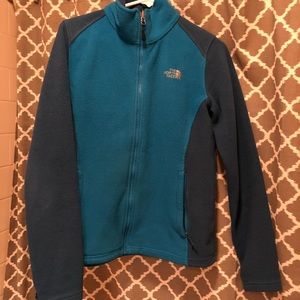 USED, very loved NorthFace fleece jacket